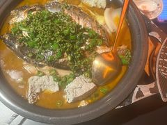 -探鱼·鲜青椒爽麻烤鱼(北京路天河城店)