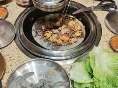 -姜胖胖韩式自助烤肉(光明万达店)