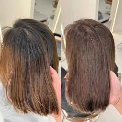 -阿三造型烫染•接发