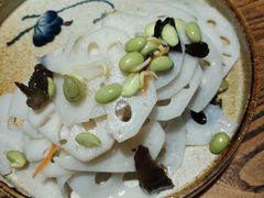 炝拌莲菜-并州大牌档之醉轻尘