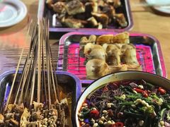 -老兰家传统烧烤炒菜泡馍(小南门店)