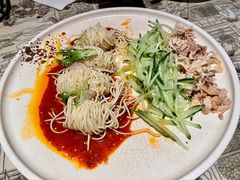 鸡丝拌面-桂满陇天书(南京德基旗舰店)