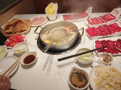 -犇鼎牛潮汕牛肉火锅(新辰里学清路店)