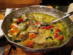 绿咖喱牛肉-simply thai天泰(长泰广场店)