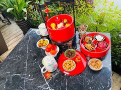 -浙江宾馆·花园餐厅·自助餐厅·茶吧