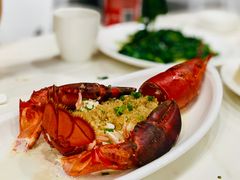 蒜蓉蒸波士顿龙虾-南海渔家•海鲜•正宗海南菜(海棠湾店)