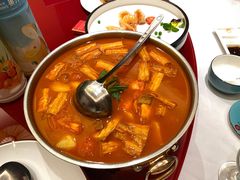 番茄腐竹炖牛腩-儒忆孔府菜(清控店)