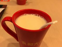早餐燕麦红豆谷物豆浆-永和大王(巨峰路店)