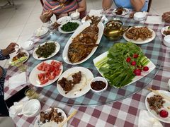 -金台阶鱼馆(于桥水库店)