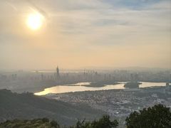 -紫金山山顶公园