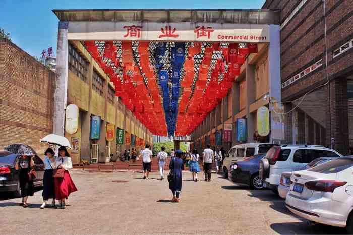 沈阳建筑大学商业街-"沈阳建筑大学商业街,就在沈阳建筑大学校园.