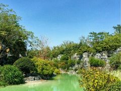-吴淞炮台湾湿地森林公园烧烤区