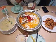 金汤酸菜鱼-吕氏疙瘩汤·海鲜新鲁菜(凯德mall新都心店)