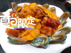 鲍鱼烧肉炖土豆-双海酒店·海鲜家常菜(南戴河店)