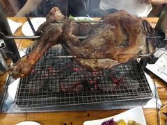 烤羊腿-张记烤羊腿