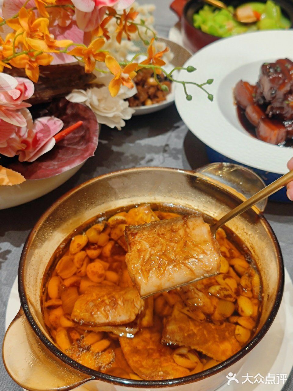 聚餐宴请来御延公馆，上海红烧肉天花板！  