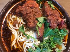 排骨面-金板凳重庆小面(邮政街店)