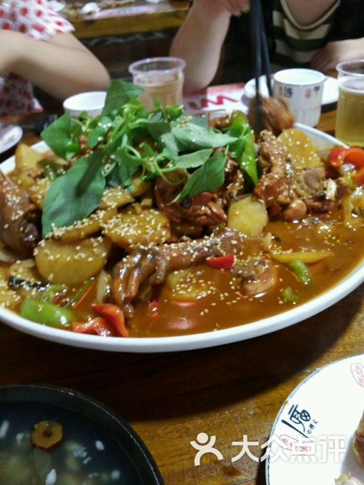 傻冒椒麻鸡-图片-西华县美食-大众点评网