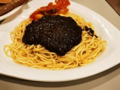 炸酱干挑面-民间老鸡汤面馆(中山北路店)