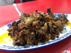 辣炒鸡架-夕阳红小吃(中街大悦城店)