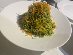 低卡巧手拌豆苗-四季民福烤鸭店(望京南湖东园店)