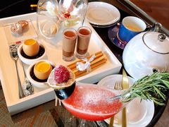 下午茶拼盆-池畔酒吧 WET Bar