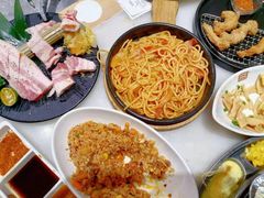 麻辣牛肉春笋炒饭-韩宫宴炭火烤肉(印象城店)