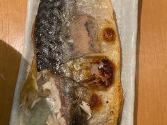 盐烤青花鱼套餐-沼津港渔市(宏伊国际广场店)