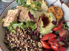 麦麸豆腐沙拉-O'mills Sourdough Bakery&Bistro(永嘉路店)