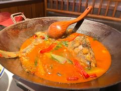 鱼钩鱼烧黄瓜-老阿爸鲜鱼土菜(园区永旺店)