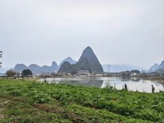 -钟山水墨田园
