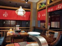 大堂-明洞阿姨·韩式酱蟹烤肉·创意料理(三元桥店)