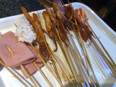 -佰人王串串香火锅(洋珠巷店)