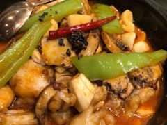 黑松露牛肝菌焖牛蛙-云海肴·汽锅鸡·云南菜(高德置地店)