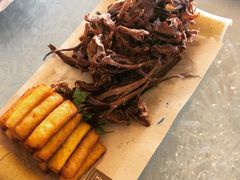 胖头鱼饼子-皇朝海鲜酒店