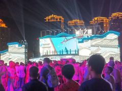 -闽江夜游台江旅游码头