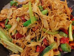 干锅笋衣-阿明小菜·海鲜·上海菜(梅陇店)