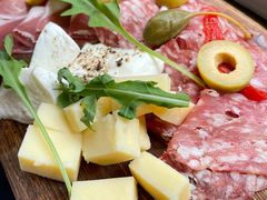 火腿拼盘-Alimentari早午餐(安福路店)