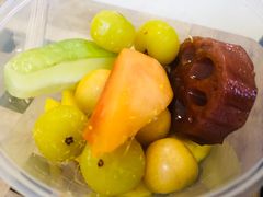 -老炳·七丛松甘草水果