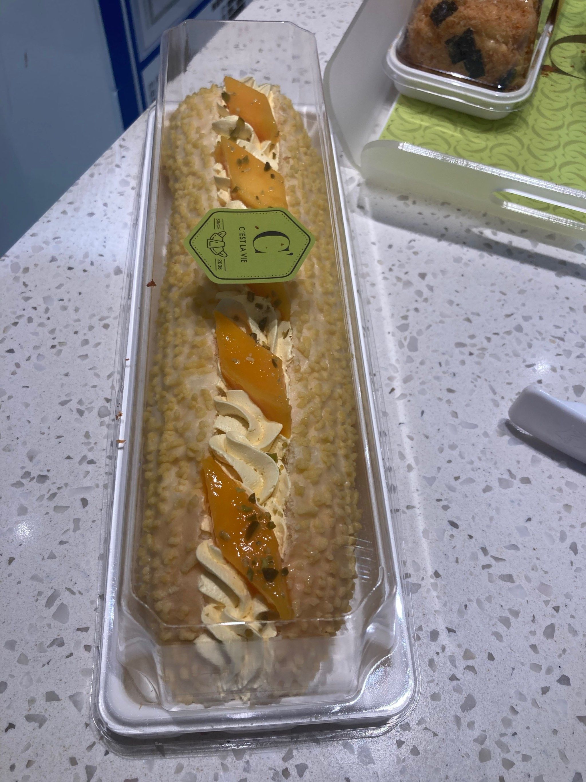 塞拉维家的"芒果魔法棒",还是大尺寸的6015