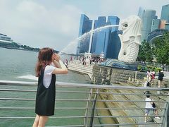 -鱼尾狮公园