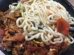 西红柿鸡蛋面-大姨捞面(新安花园店)