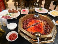 -蜀九香火锅(彩虹店)