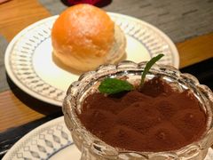 招牌提拉米苏-IL TEATRO 精品意大利餐厅