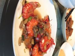火焰虾-广州富力丽思卡尔顿酒店·丽轩·粤菜