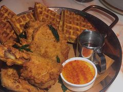 炸鸡华夫饼-城市露台景观餐厅(淮海路店)