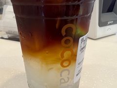 手打柠檬美式-CoCo都可(蓝村店)