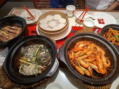 -恭喜上堓砂锅焗·海鲜大排档(闵行龙湖店)