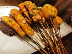 一系列的烤串-不曾在把把烧•烧烤(莲坂磐基店)
