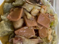 三鲜焖子-友利砂锅居(烟台店)